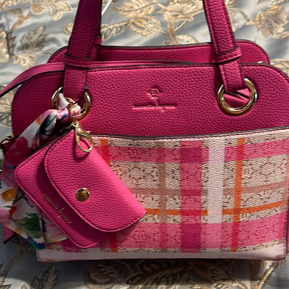 Pink purse